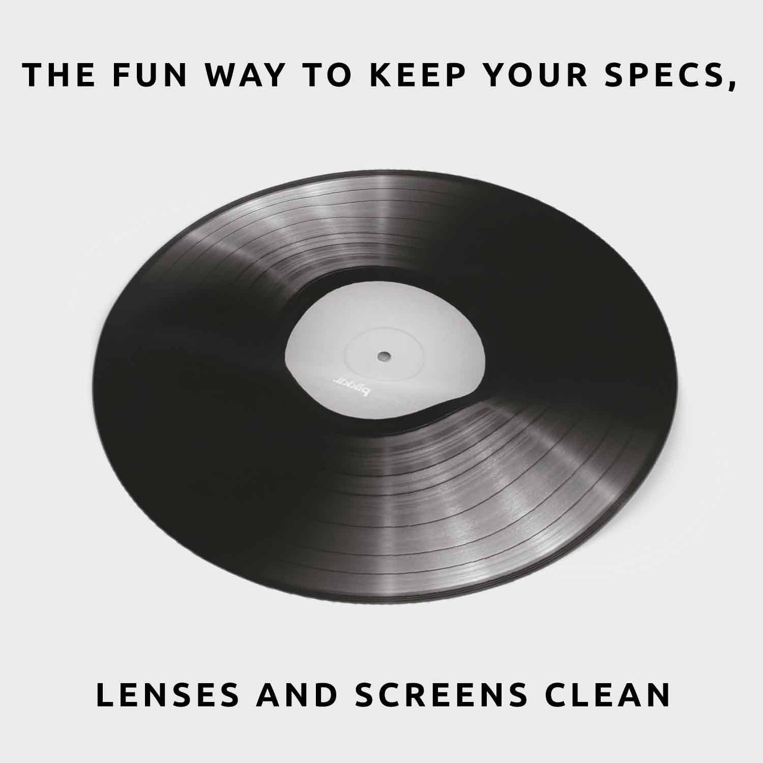 Pikkii USA - Wholesale Lens Cleaner - 6" Vinyl Record Lens Cloth | Microfiber Gift for Music Fans3