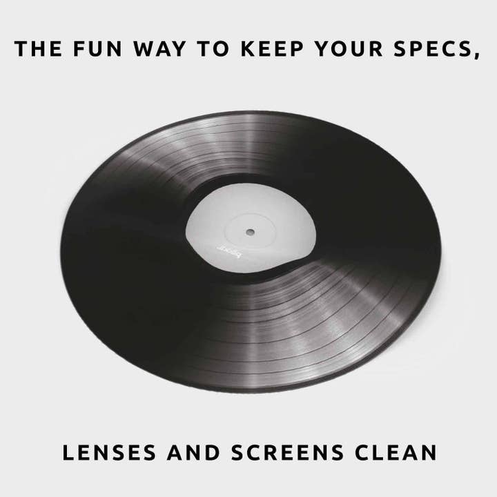 Pikkii USA - Wholesale Lens Cleaner - 6" Vinyl Record Lens Cloth | Microfiber Gift for Music Fans3