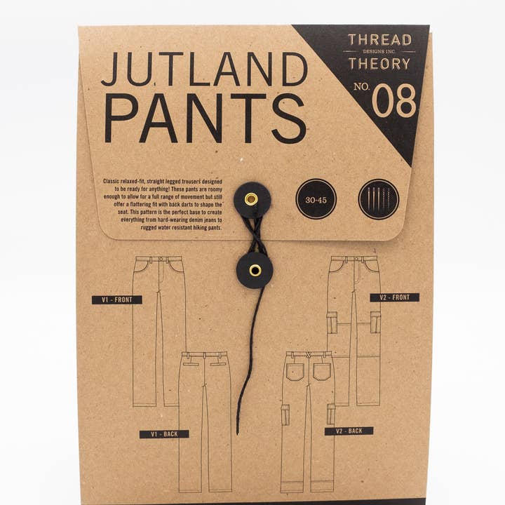 Thread Theory – Engroshandel DIY-sysæt – Jylland bukser Tissue Syning Mønster