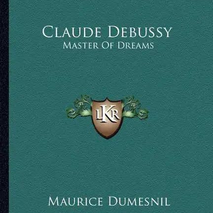 Books by splitShops - Wholesale Book - Adult - Claude Debussy: Master of Dreams - Paperback
