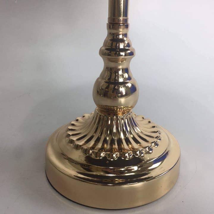 Decor N Beyond - Wholesale Cake Stand - Set of 3 Mirror Top Crystal Cake Stand