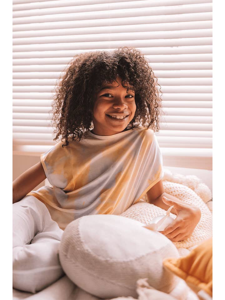 Tipi Tent - Wholesale T-Shirt - Kids - Tie Dye T-shirt1