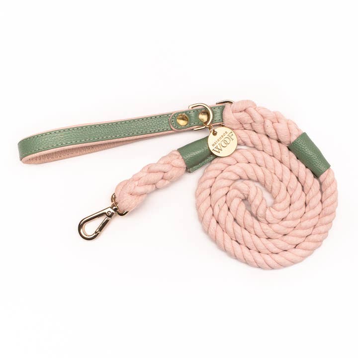 Beverly Hills Rope Leash for wholesale by Neighborwoof