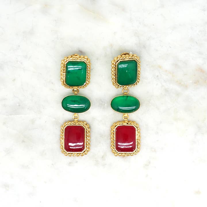 NIIKI PARIS - Wholesale Dangle Earrings - Yana - Women's earrings NCE1419