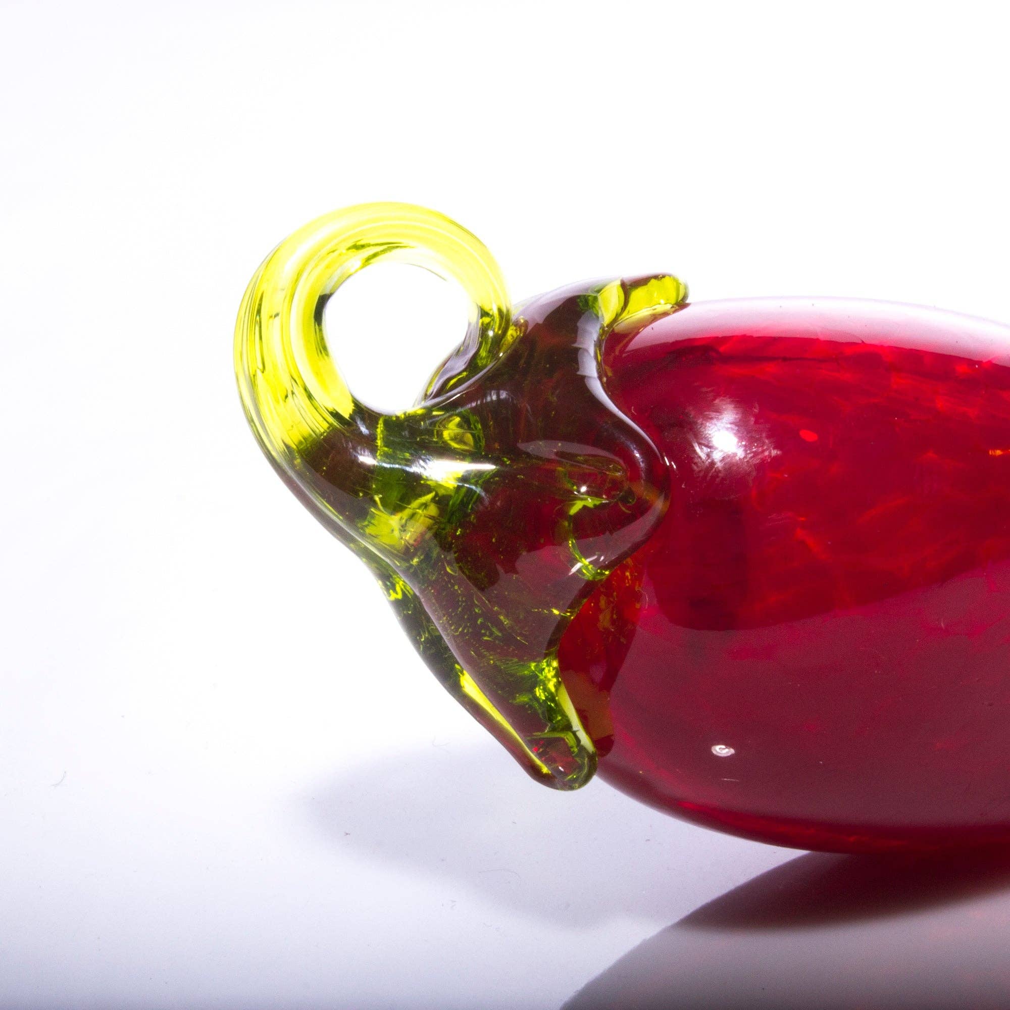 Clink Glassworks – wholesale Ornament – Chili Pepper - Red2