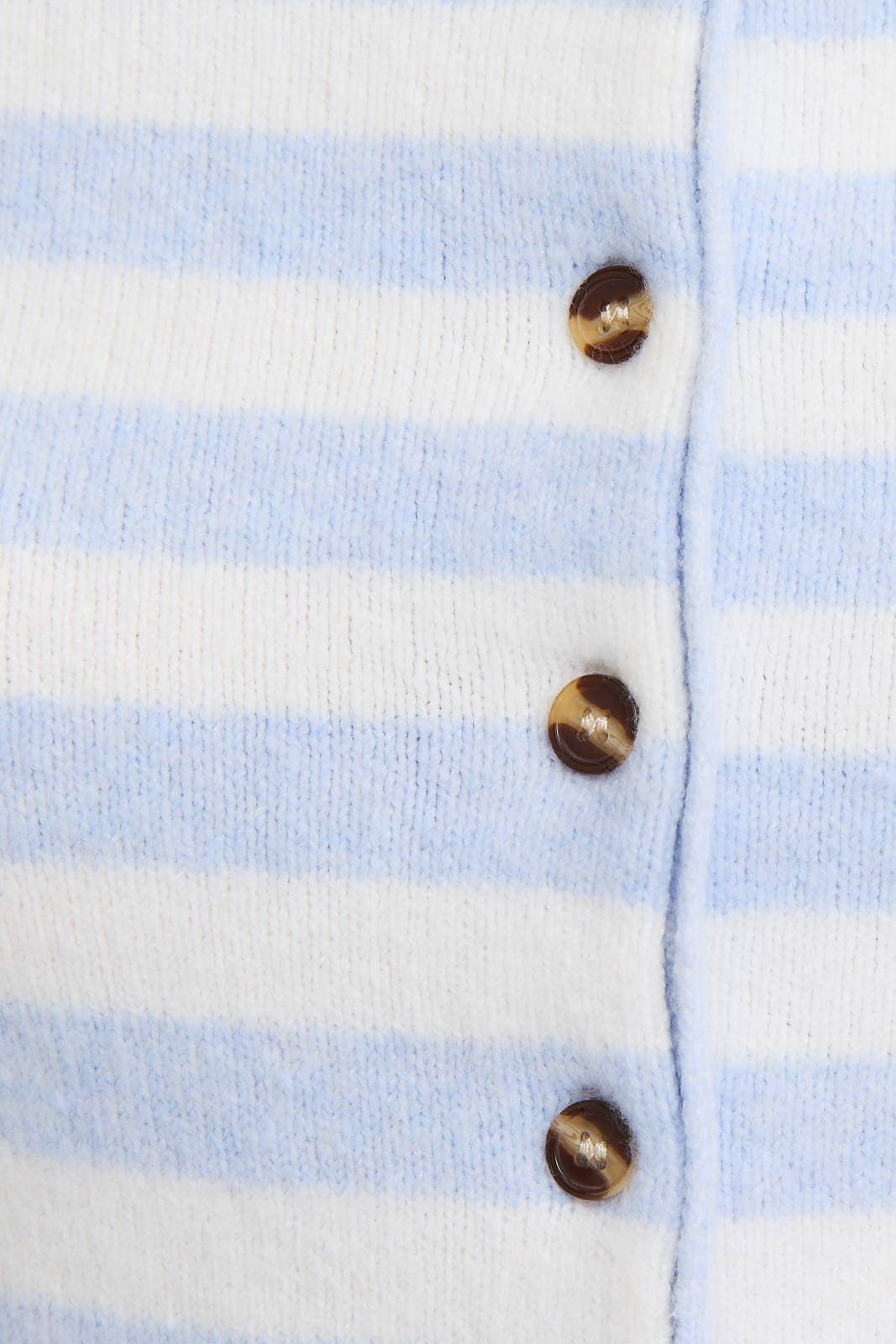 LE LIS - Wholesale Knit Sweater - Women's - SHORT SLEEVE ROUND NECK STRIPED SOFT SWEATER CROP TOP5