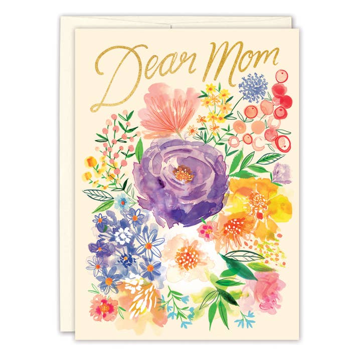 Dear Mom Mother's Day Card for wholesale by Biely & Shoaf