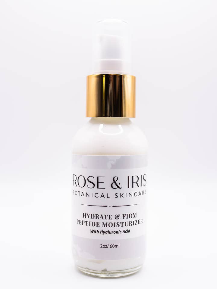 Hydrate & Firm Peptide Moisturizer for wholesale by Rose and Iris