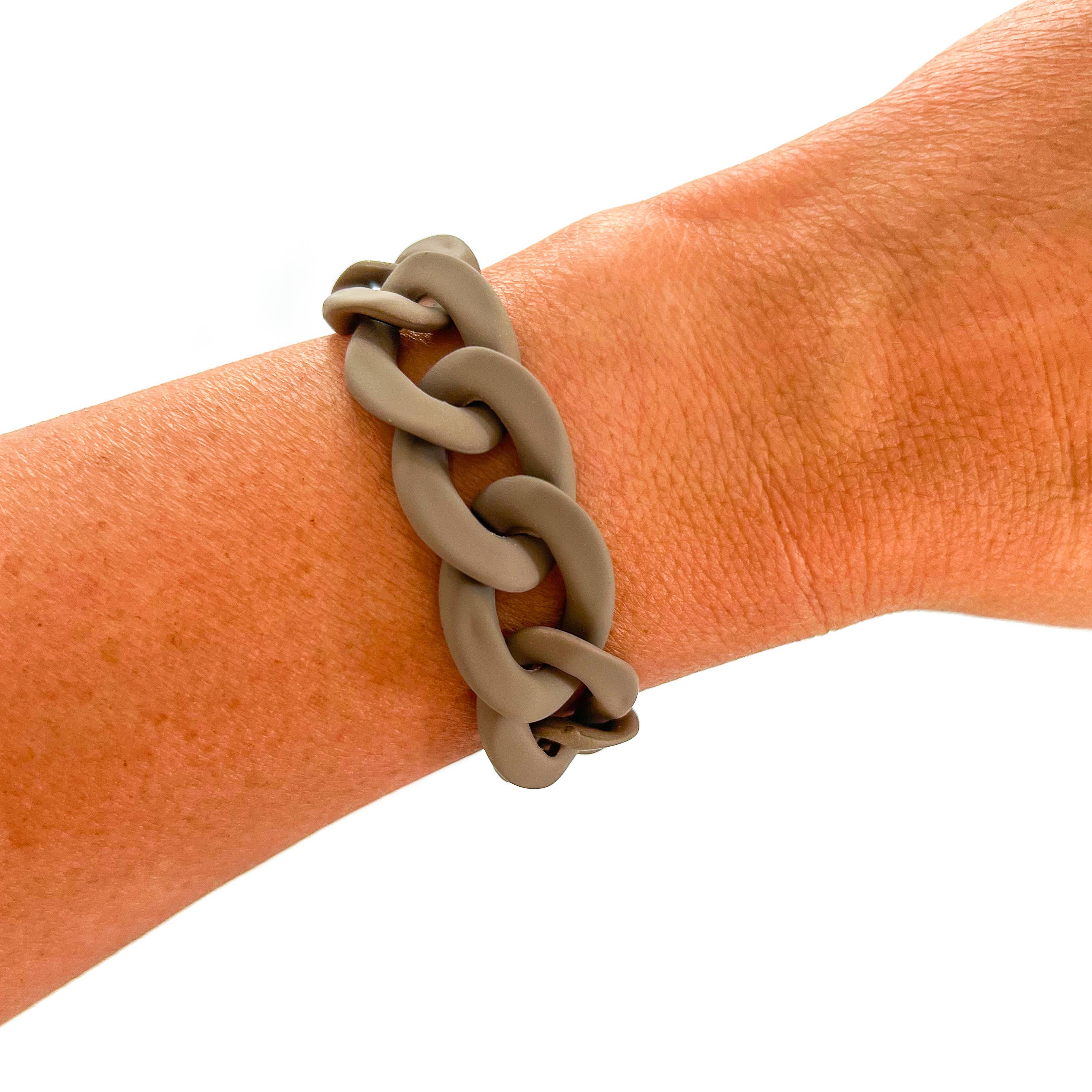 Savvy Bling - Wholesale Link & Chain Bracelet - All Chunky Acrylic Chain Link Bracelet2