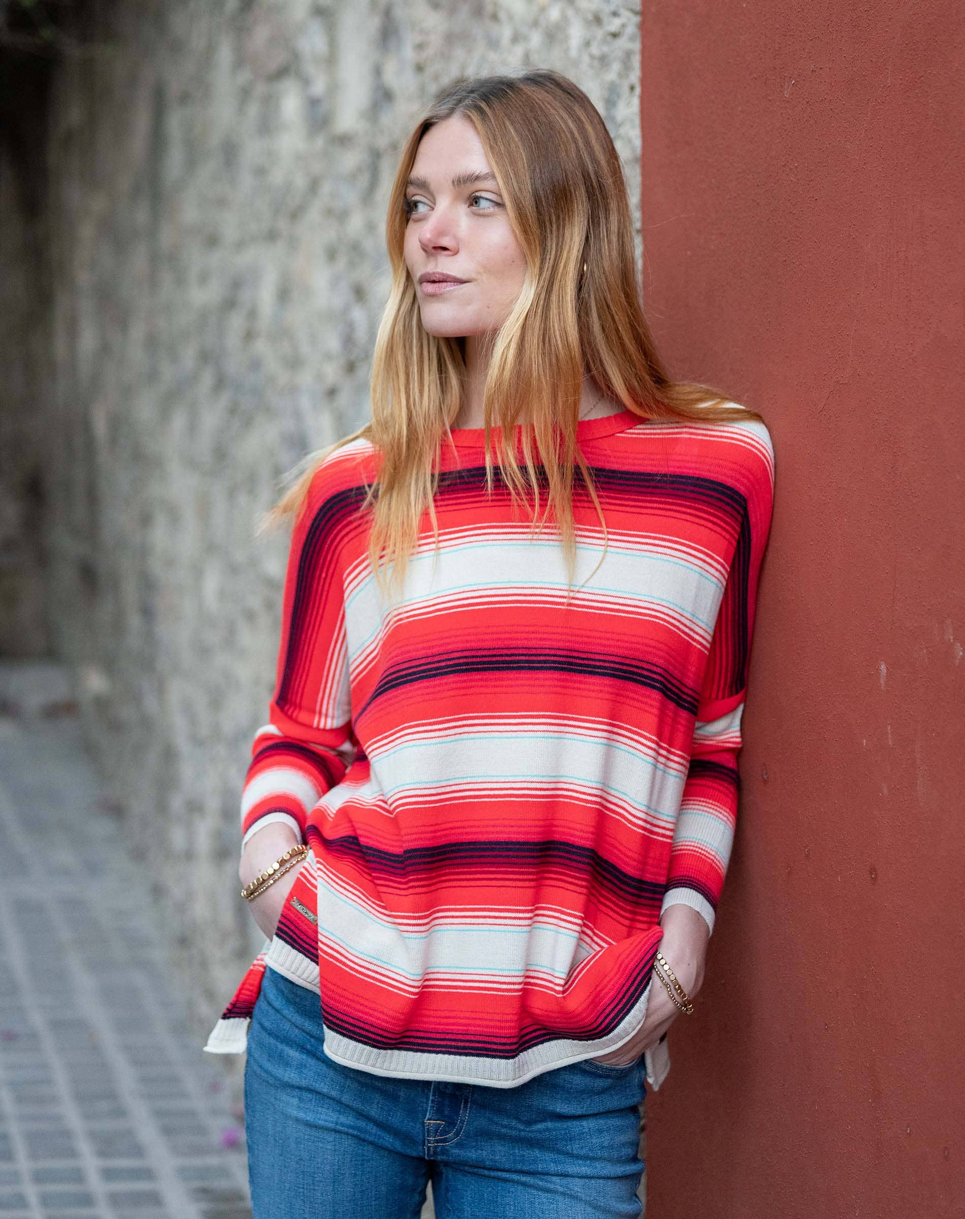 MERSEA - Wholesale Knit Sweater - Women's - Catalina Crewneck Sweater55