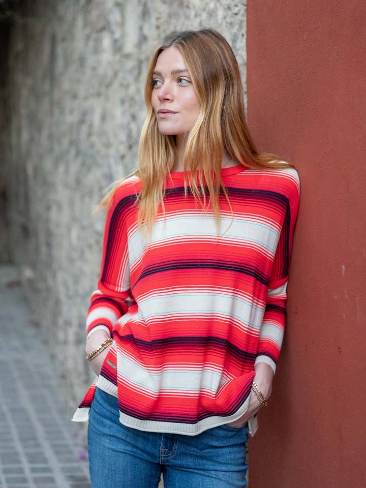 MERSEA - Wholesale Knit Sweater - Women's - Catalina Crewneck Sweater55