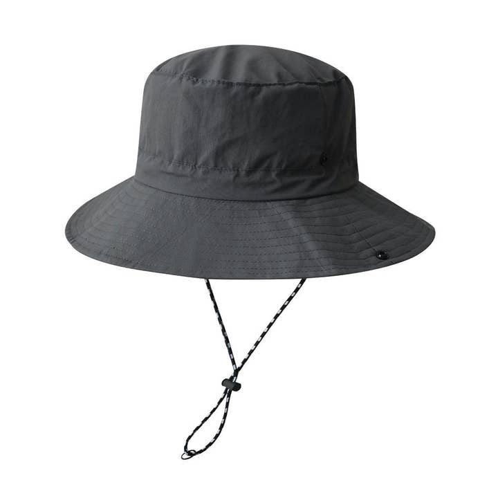 Foldable Waterproof Sun Hat For Men And Women Fishing Cap for wholesale by kycozy