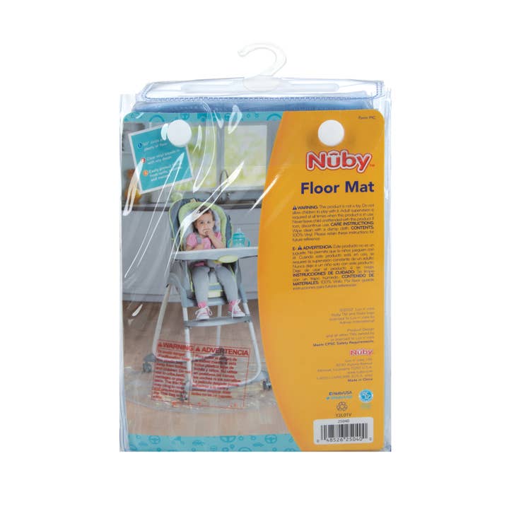 Nuby - Wholesale Highchair –Baby - Floor Mat, 50 inch Circle, Protects Floor5