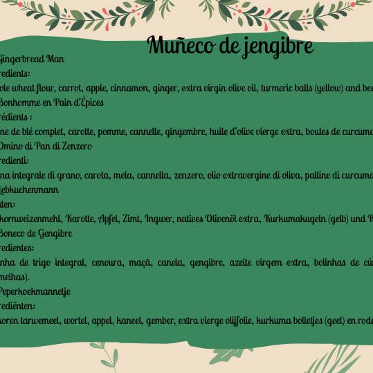 Waniyanpi - Wholesale Pet Treats - Dog - Bulk Christmas Cookies for dogs - Galletas Navidad a Granel7