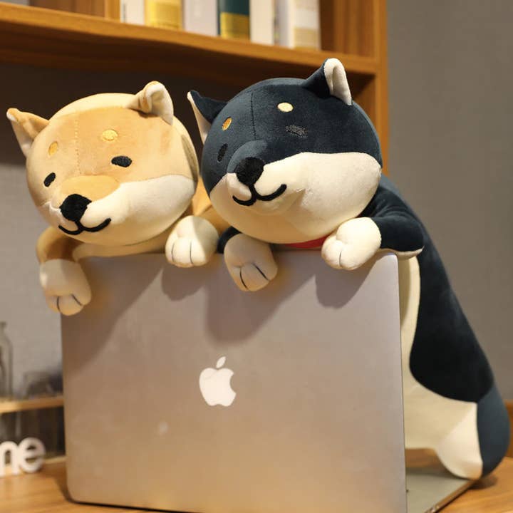 Long Shiba Inu Dog & Cat Plush Toys for wholesale by ToyalFriends - All Import Duties Covered!