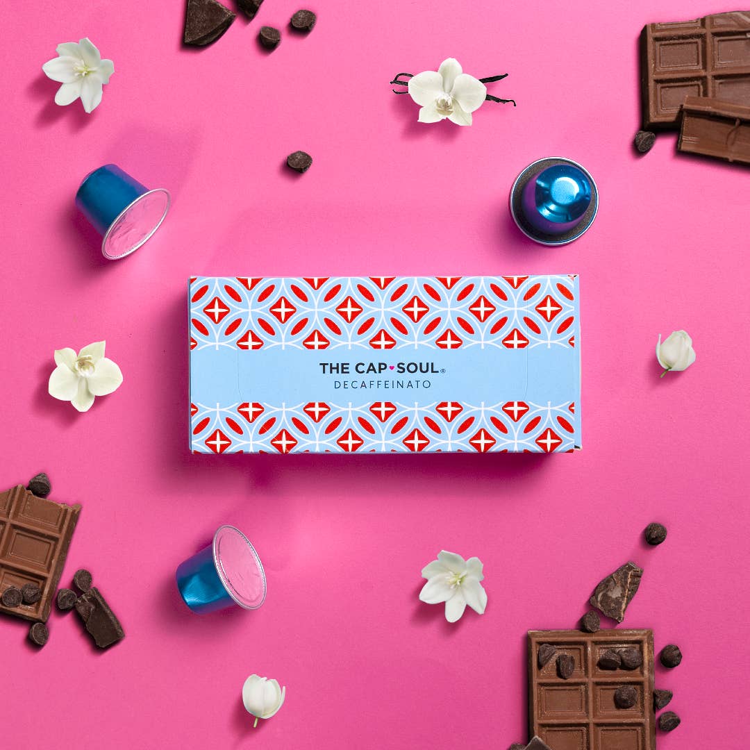 The Capsoul - Wholesale Instant Coffee/Espresso - Decaffeinated Coffee1