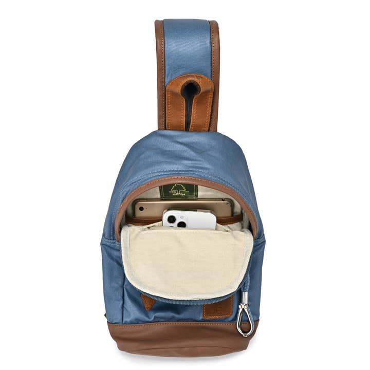 TSD Brand – Engroshandel Crossbodytaske - Dame – Urban Light Coated lærred slynge taske73