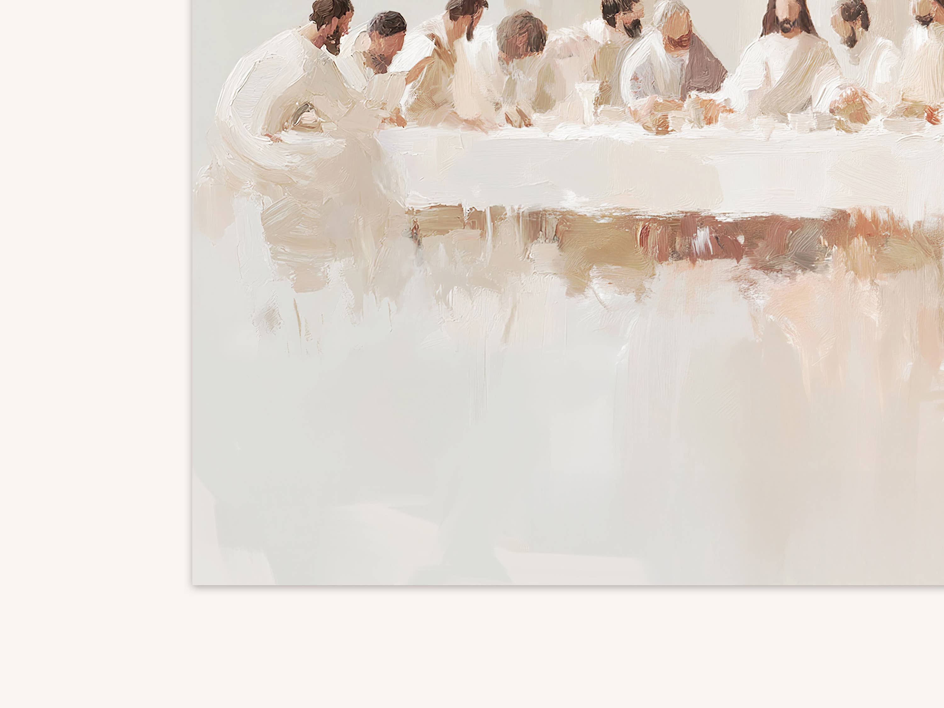 Reap+Sow - Vendita all'ingrosso Dipinti/Disegni - Stampa d'Arte Moderna e Artistica dell'Ultima Cena in Olio2