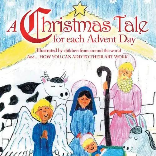 Books by splitShops - Wholesale Preschool Book (3-5) - A Christmas Tale for Each Advent Day - Paperback