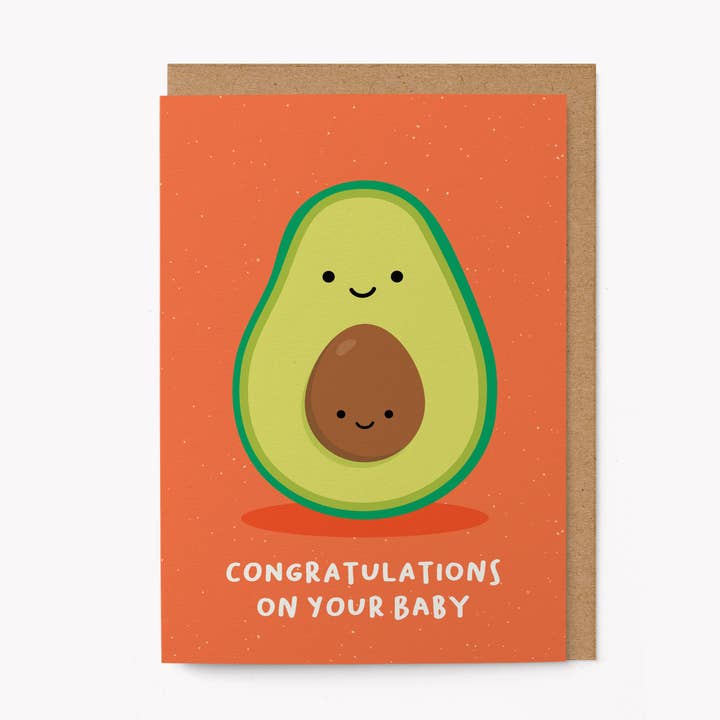 Congratulations on your baby - Greeting Card for wholesale by Graphic Factory