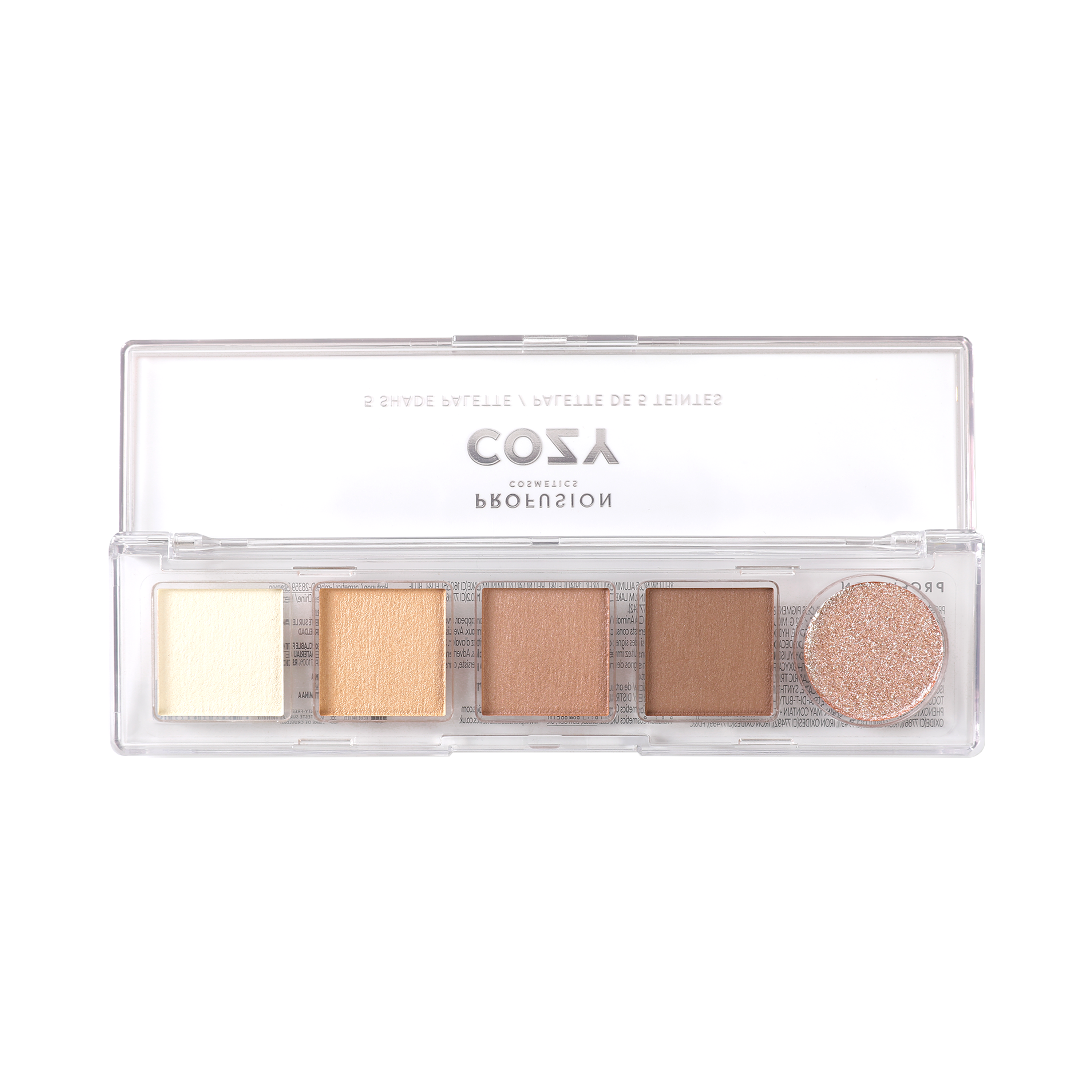 VIAI Beauty - Wholesale Eyeshadow Palette - Mini Essentials 5 Shade Palette0