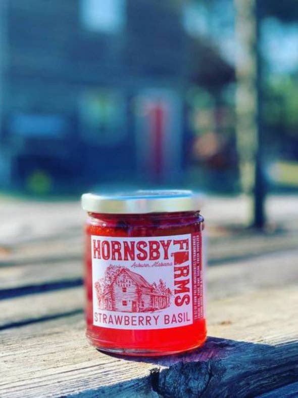 Hornsby Farms - Wholesale Jam/Jelly - Strawberry Basil Jam