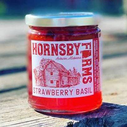 Hornsby Farms - Wholesale Jam/Jelly - Strawberry Basil Jam0