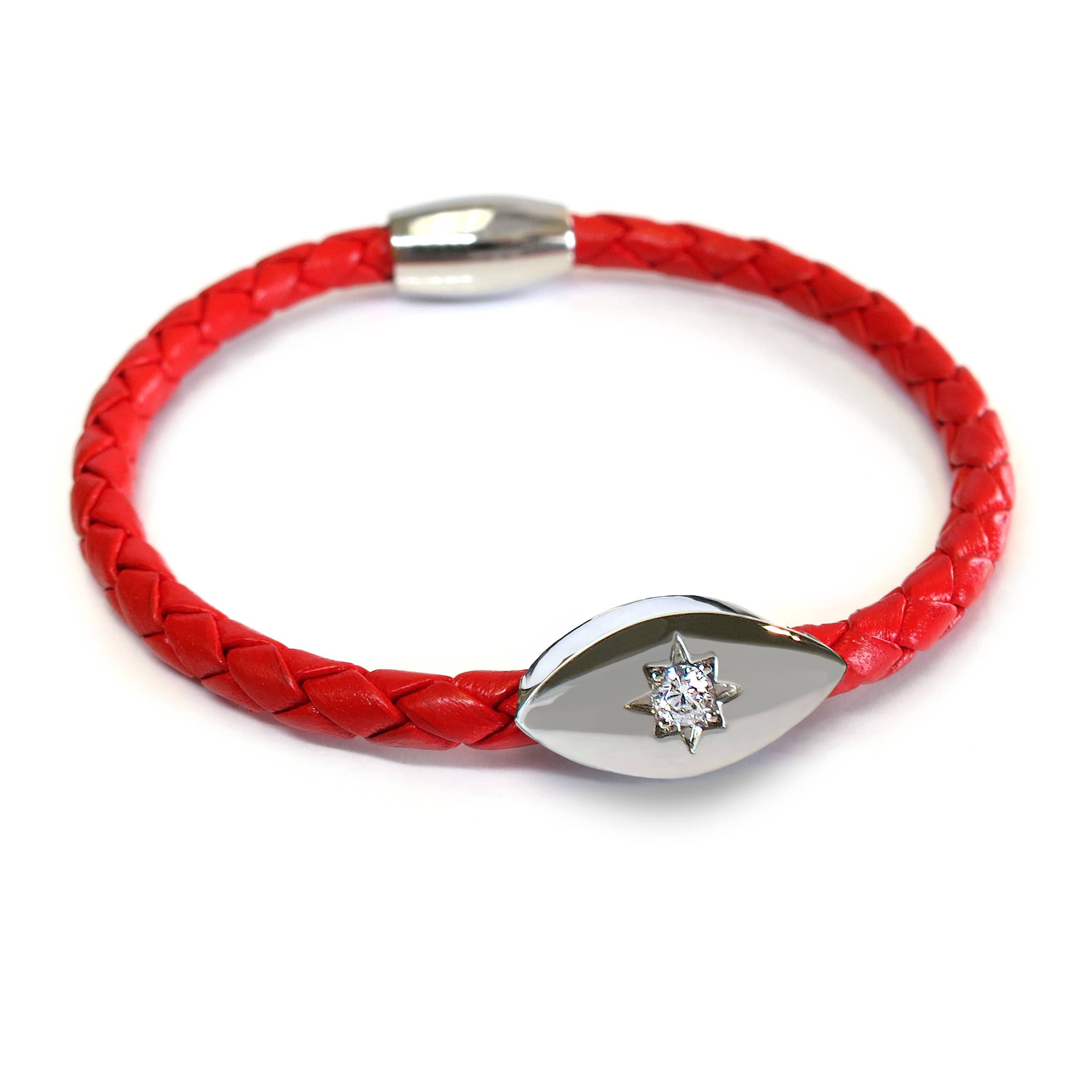 Liza Schwartz Jewelry - Vente Bracelets à breloques/pendentifs - Bracelet Evil Eye Starlight Argent - Cliquez pour plus de couleurs9