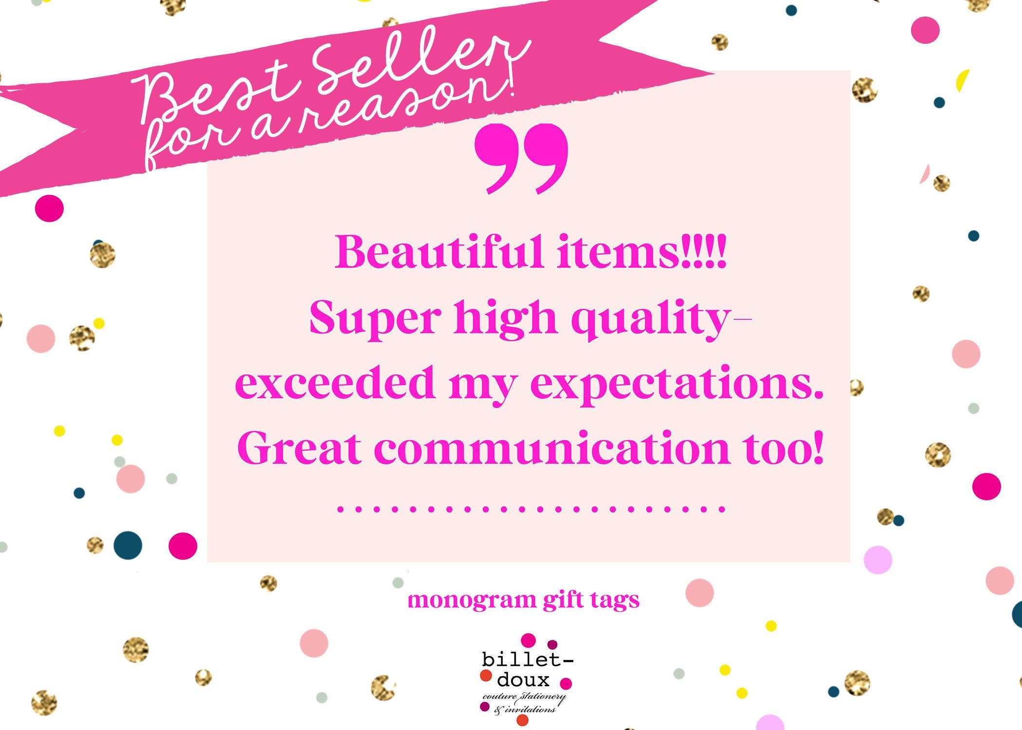 billet-doux - Wholesale Gift Tag - Christmas Vintage Christmas Mixed Gift Tag Set5