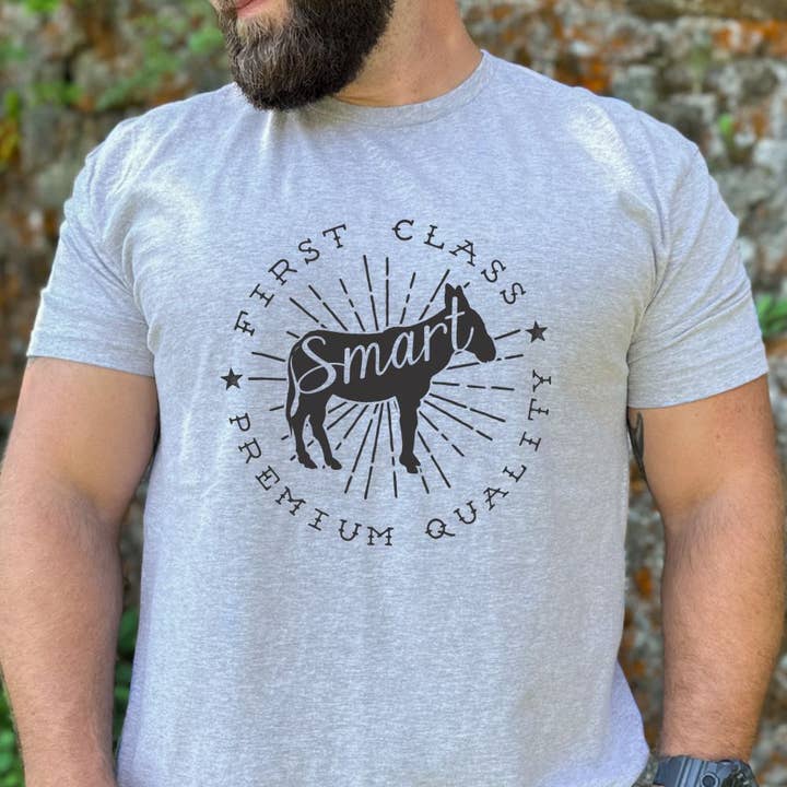 Erstklassiges Smart Ass T-Shirt | Funny Snarky Dad für den Großhandel von Suzy Swede