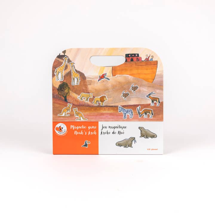 Egmont - Wholesale Board Game - Magnetic Activity Game - Noah's Ark13