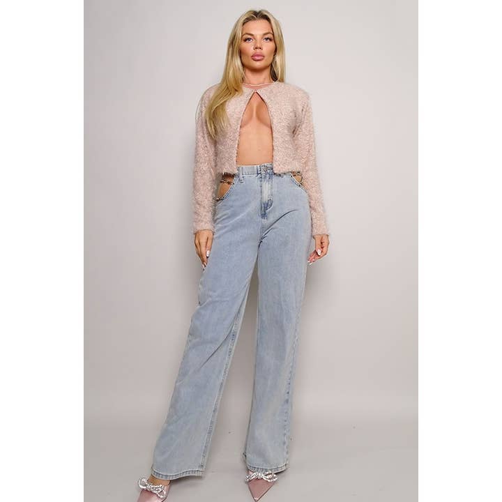 CEFIAN FASHION - Wholesale Cardigan – Women’s - LUXE SOPHIE WARM AND FUZZY CARDIGAN TOP5