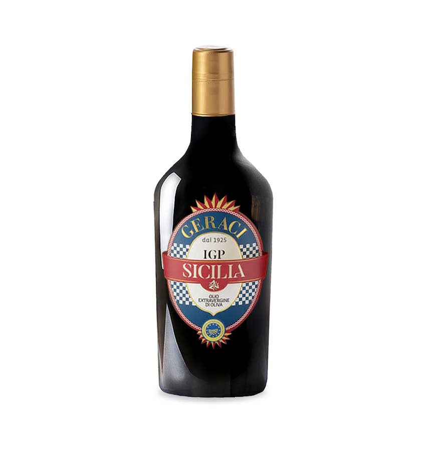 Olio Geraci - Vente Huile d'olive - Huile d'olive extra vierge — IGP Sicily — Geraci