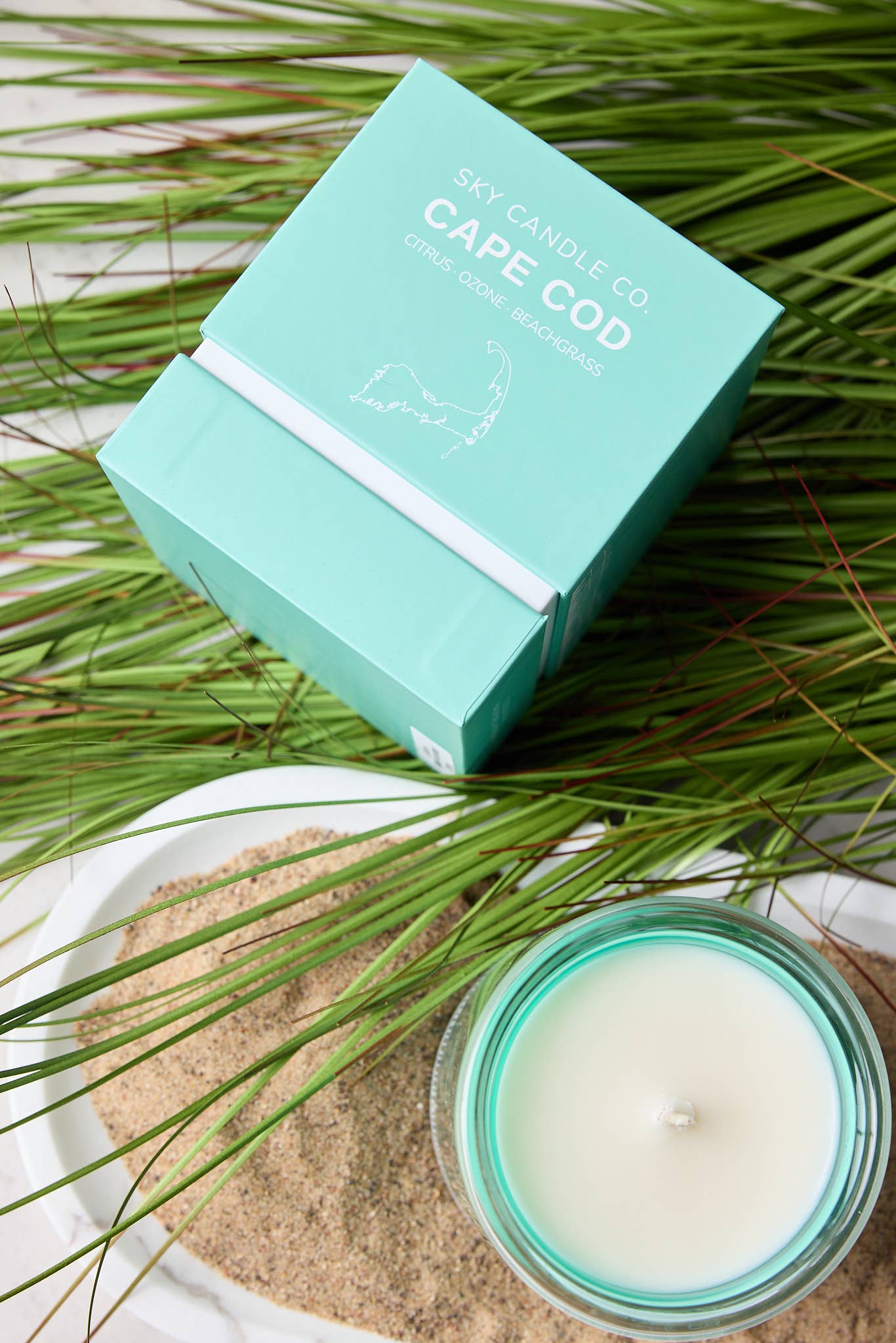 Sky Candle Co. - Vente Bougie en bocal - Bougie Cape Cod6