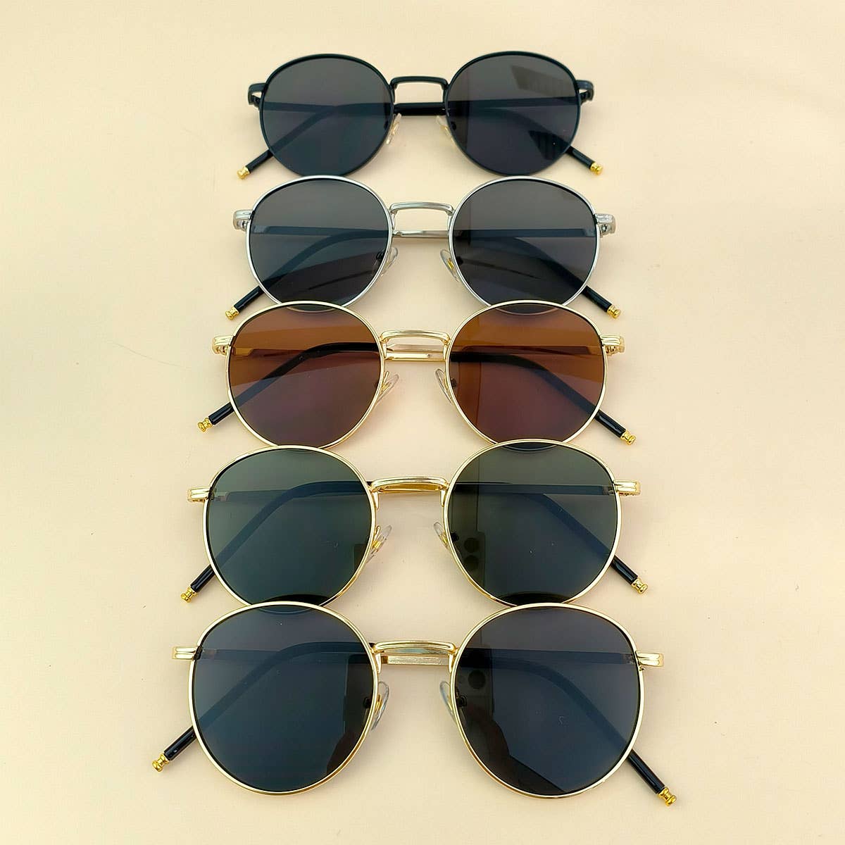 ACCITY - Wholesale Sunglasses - Women's - FASHION ROUND SUNGLASSES_CWASG00996