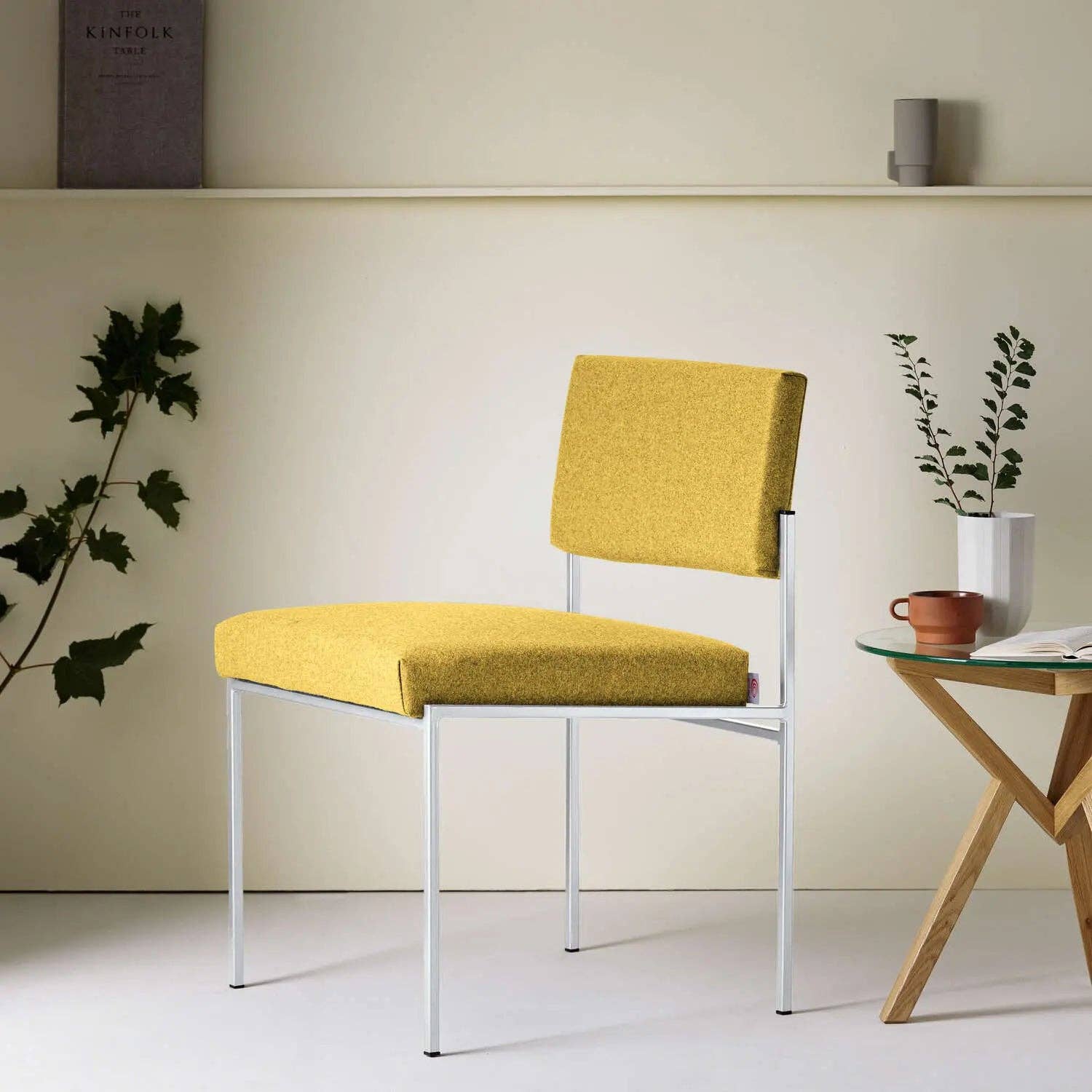 Sternzeit Design – wholesale Chair – Cube Stuhl 55 - Wool Line17