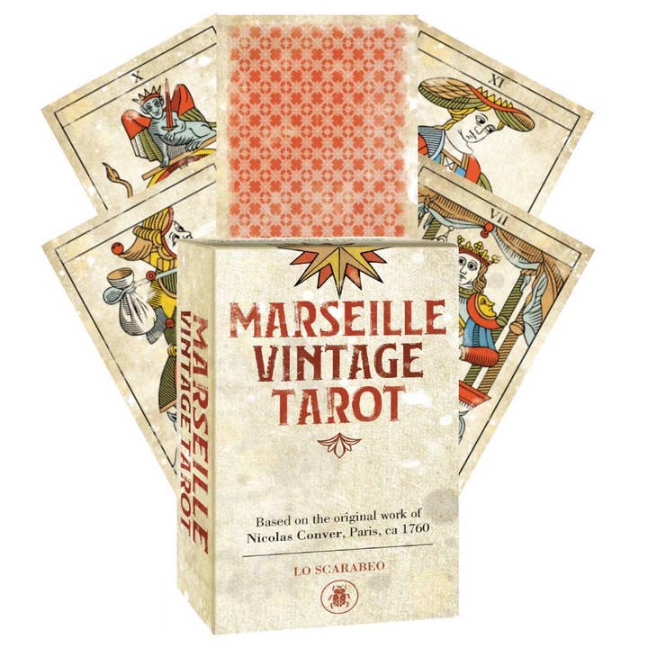 Cardshouse - Vendita all'ingrosso Tarocchi - Tarocchi vintage di Marsiglia Lo Scarabeo
