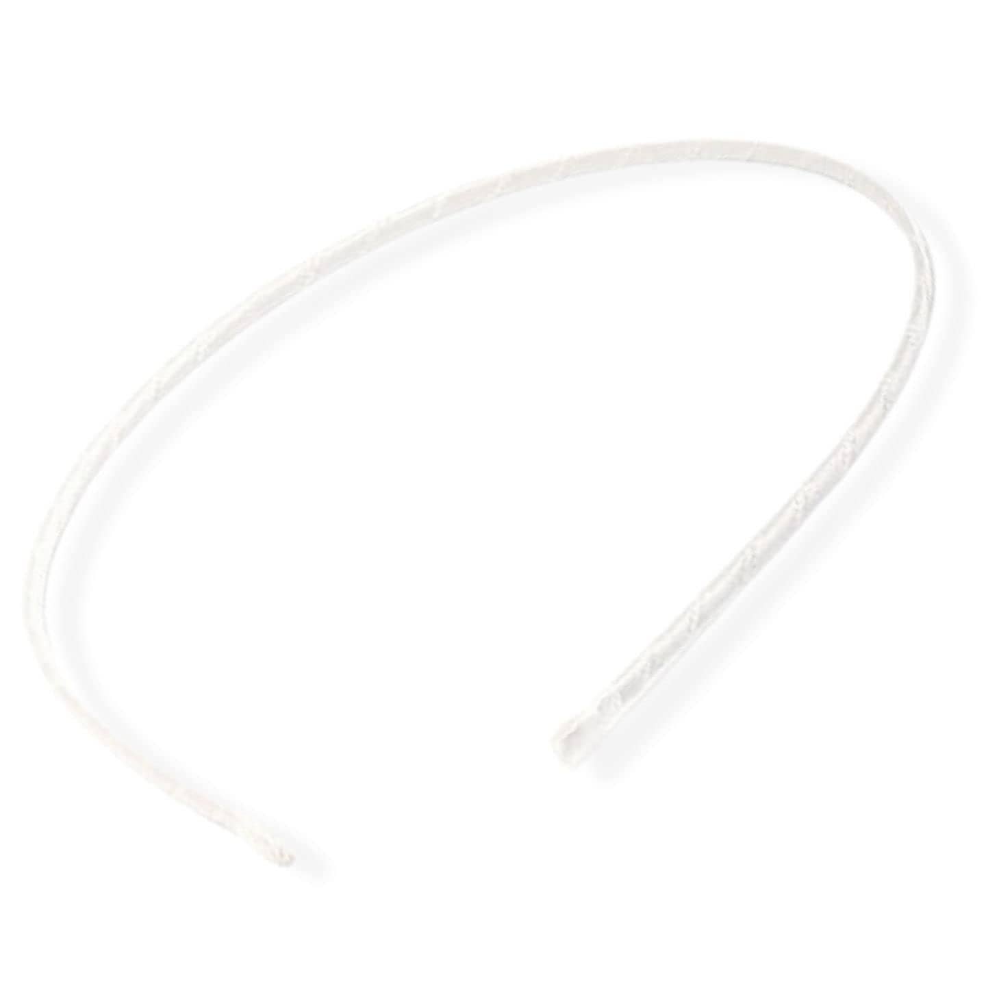 Topkids Accessories – wholesale Fashion headband – women's – 2pc Thin Satin Covered Metal Headbands Hair Bands Alice Bands Ribbon Wrapped Hairbands Head Bands Adult Women Girls Black White Pink Fuchsia15