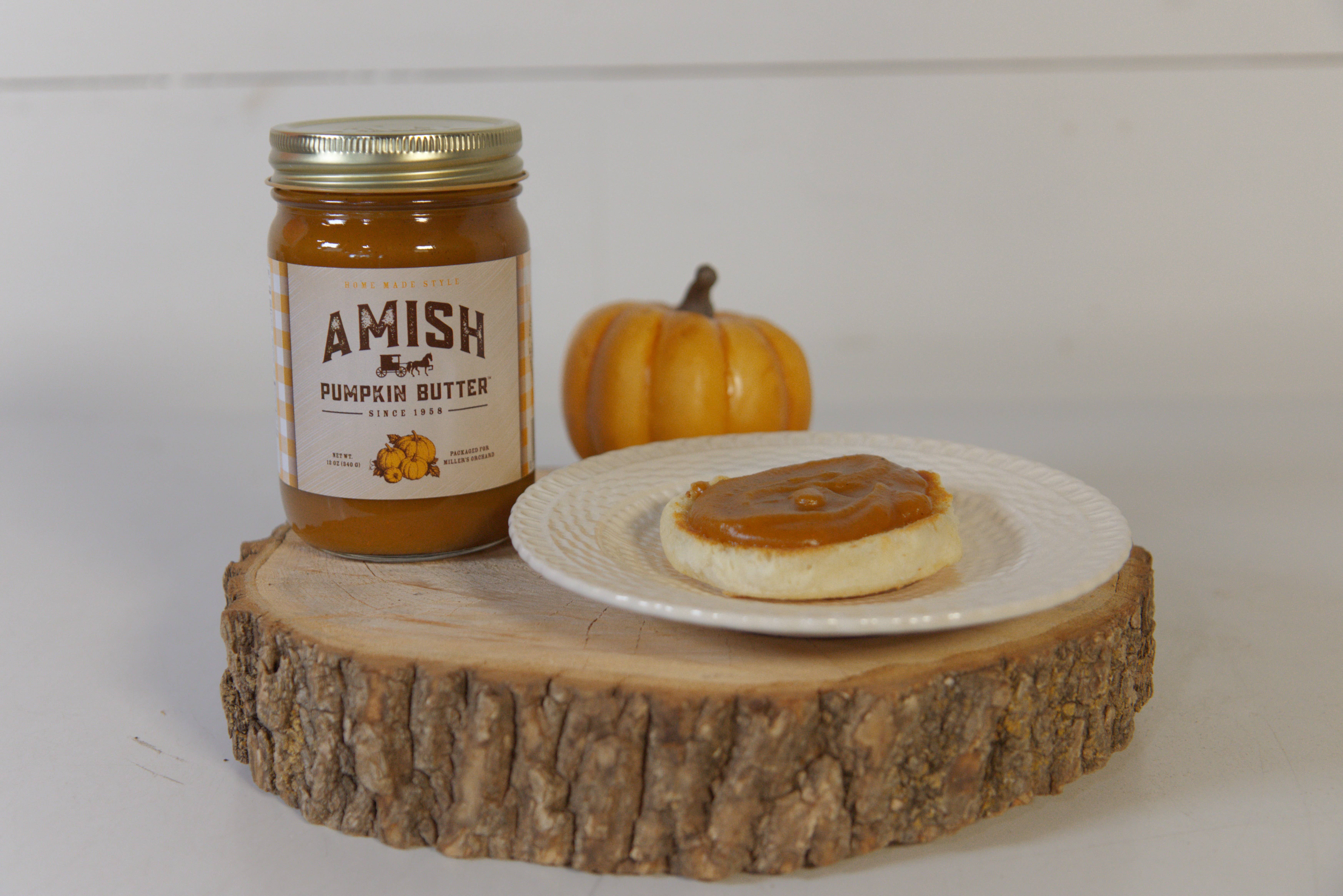 Amish Apple Butter - Vente Confiture/gelée - Beurre de citrouille amish (pot de 12 oz)1
