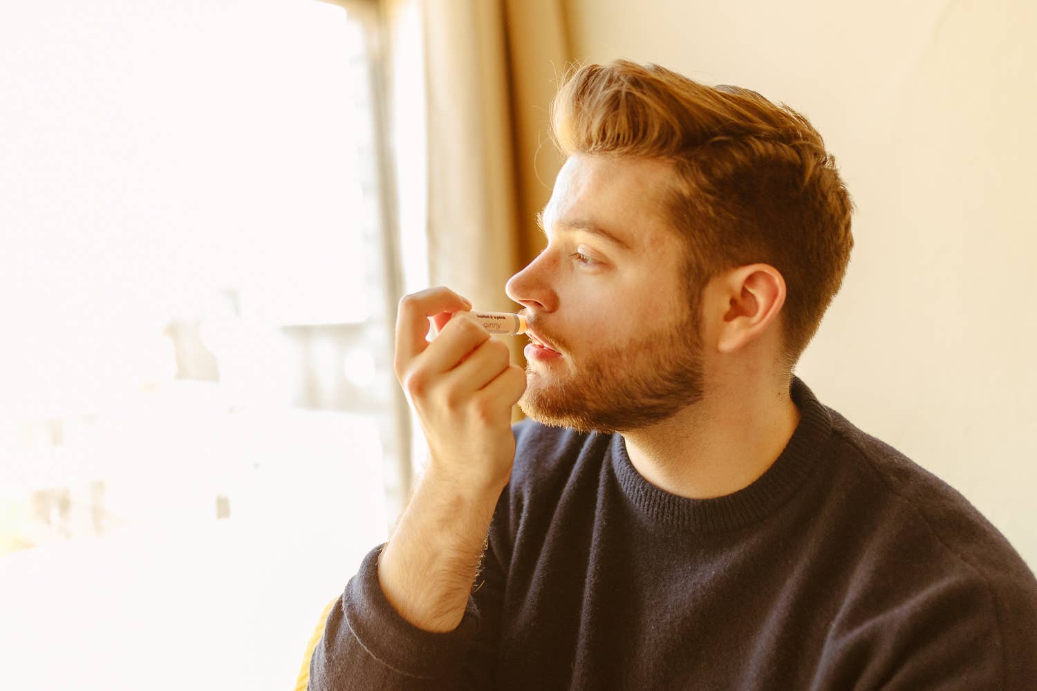 Bushel & a Peck Organic Skincare and Beauty - Wholesale Lip Balm - Ginny Lip Balm: Peppermint + Bergamot3