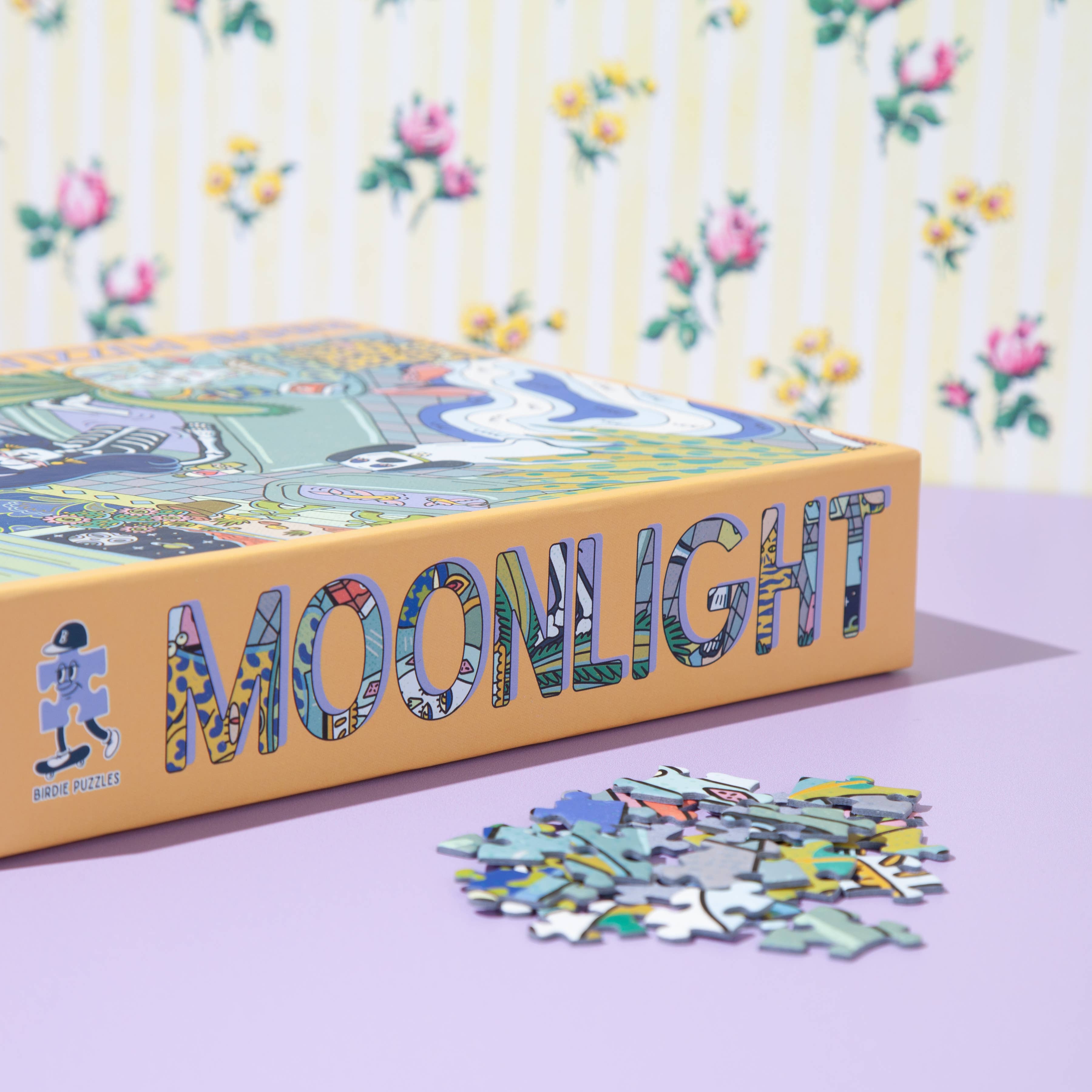Birdie Puzzles - Wholesale Puzzel - Volwassene - Moonlight | Legpuzzel van 1.000 stukjes5
