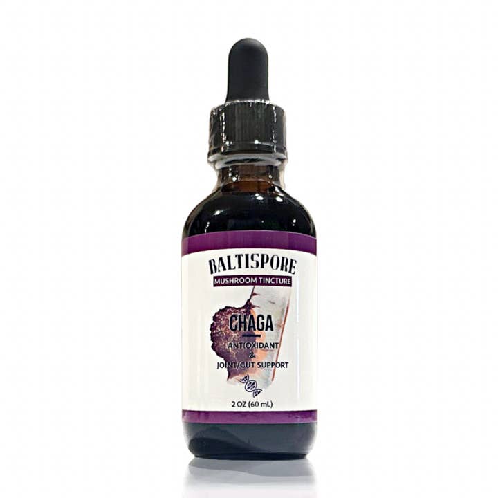 Chaga Tinctuur 2 oz. voor wholesale door BaltiSpore LLC