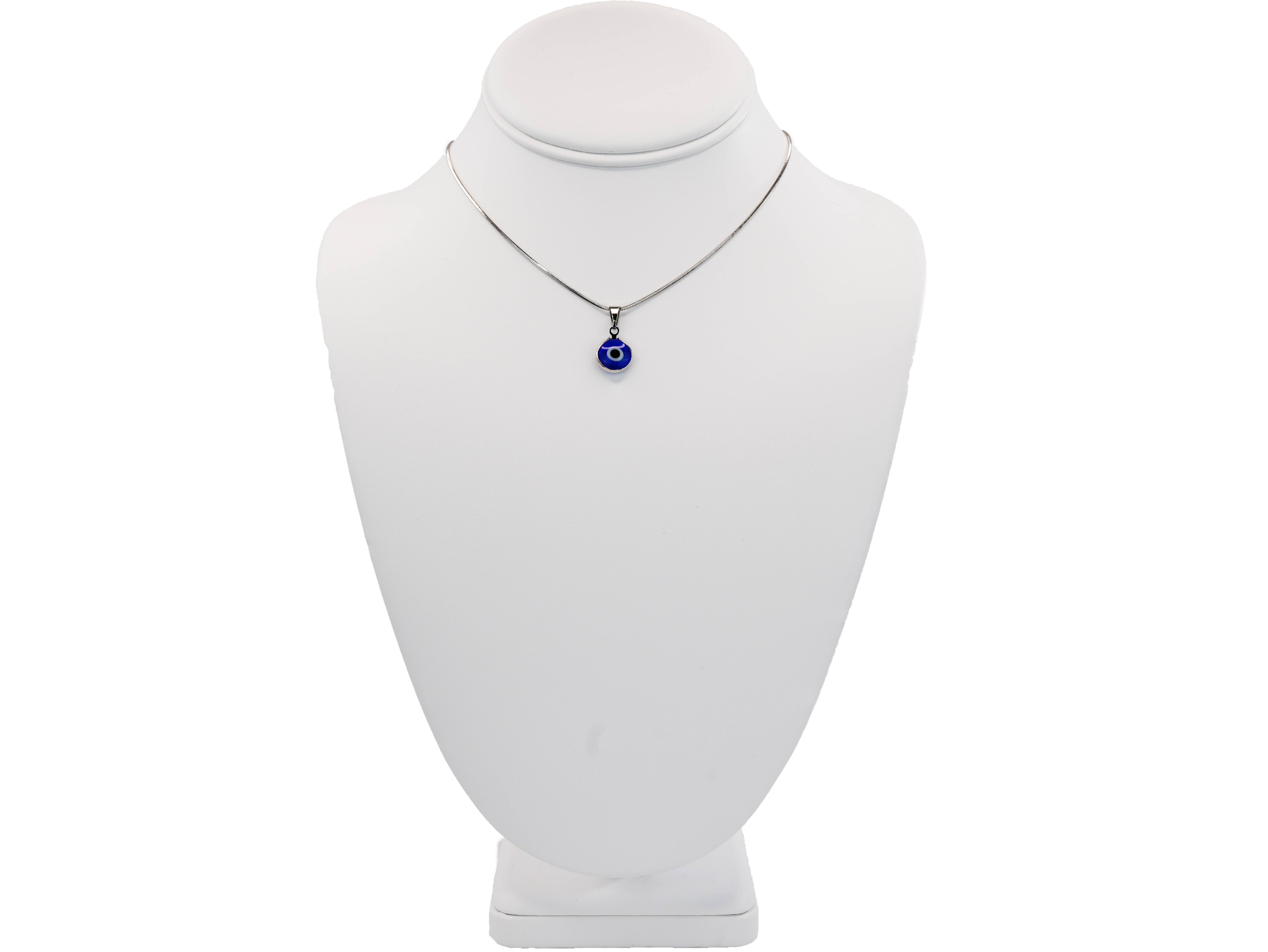 Loli – Colar pingente/pendente por atacado – Colar Clássico com Contas de Olho Grego – Caixa de 12 | 3 Cores + Mistura6