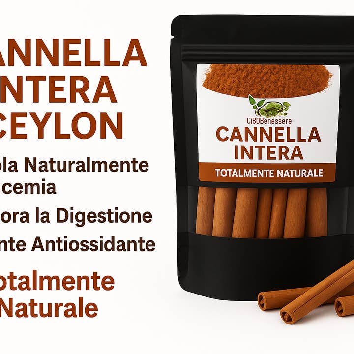 Cibobenessere - Wholesale Herbs - Whole Cinnamon2