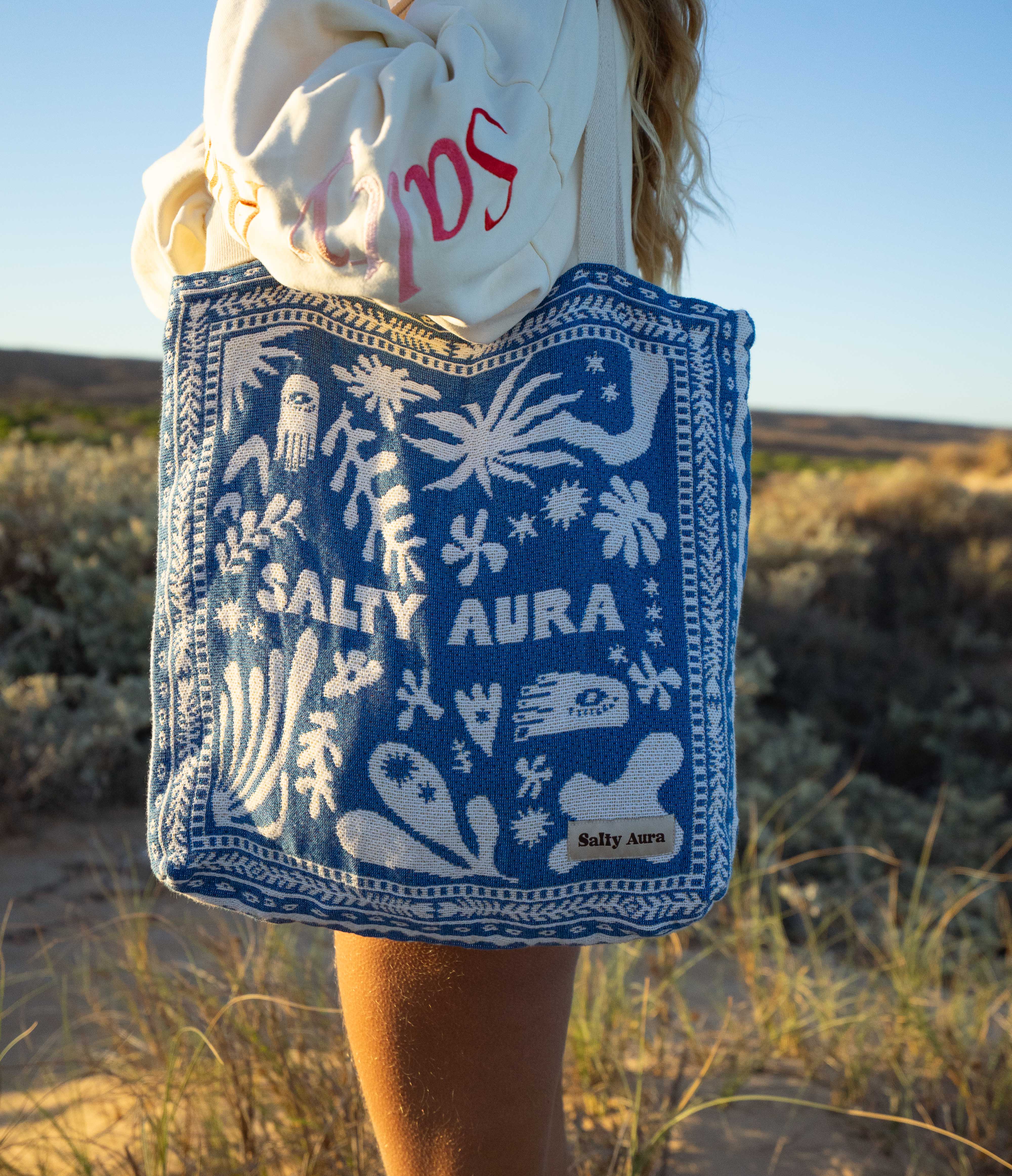 Salty Aura - Vente Tote bag – femme - Le sac Solace2