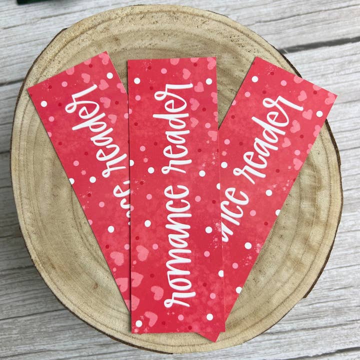 Marcador do Romance Reader por atacado de Mav & Molly Designs