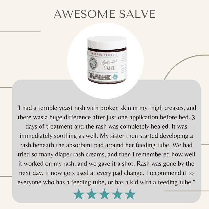 Euphoric Herbals – wholesale Healing salve/balm/cream – Awesome Salve5