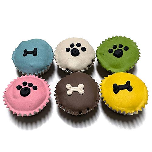 Bubba Rose Biscuit Co. - Wholesale Pet Treats - Dog - Mini Cupcakes (Shelf Stable)