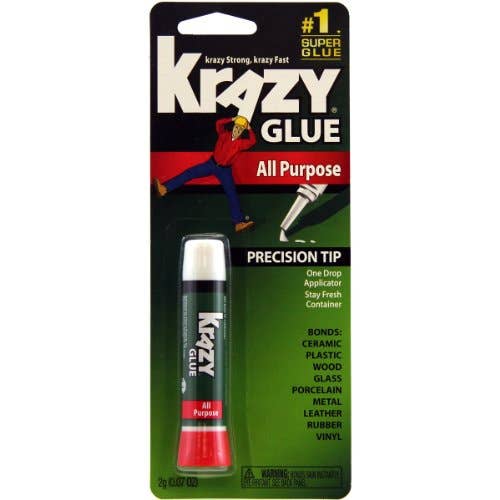 Shop The King - Wholesale Glue - Krazy Glue Glue Tube Single Box0