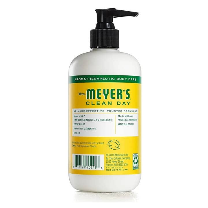 First Choice Buying - Wholesale Hand cream/lotion - Mrs. Meyer's Clean Day Hand Lotion, Honeysuckle, 12 Oz.1